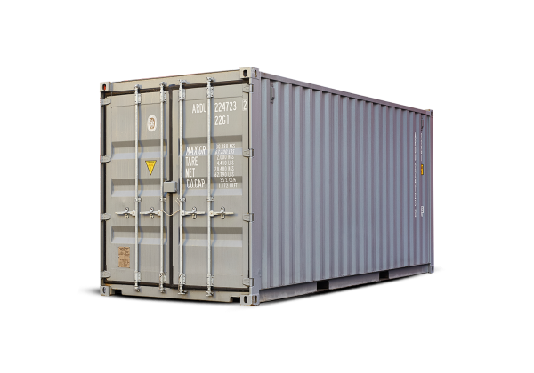 Contenedores de almacenamiento grises20 pies Nuevo