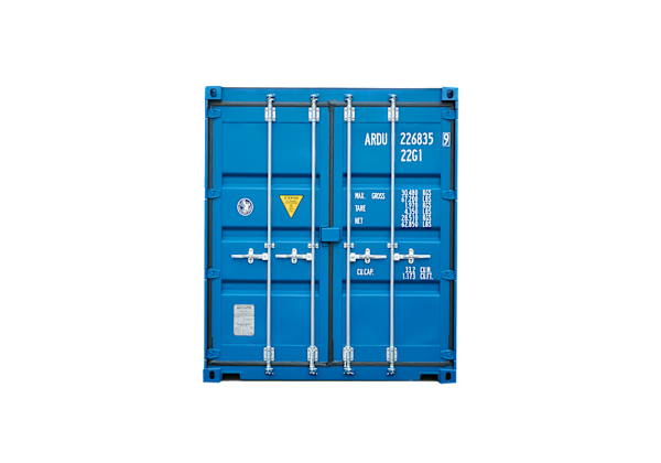 Contenedor High Cube de 20 pies – Nuevo azul 