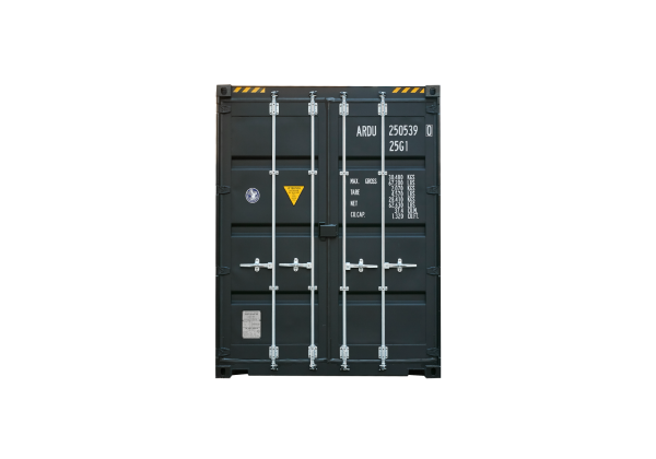 Contenedor estándar de 40 pies – Nuevo verde