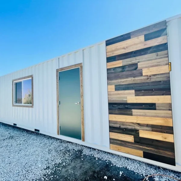 Contenedor vivienda de 40 pies